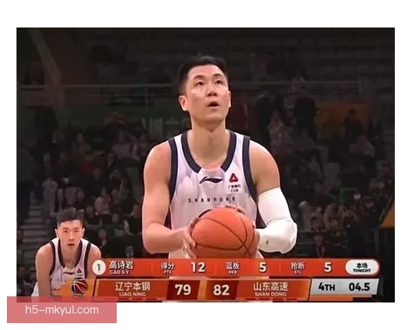 山东险胜辽宁关键球高诗岩陈林坚出色